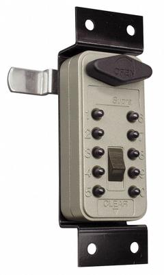 KIDDE Cabinet Lock: Beige Enamel, Cam Lock, 3 3/8 in Body Ht, 1 1/2 in Body Wd, 1 11/32 in Body Dp (MPN 1798). Key specifications — Finish: Beige Enamel; Latch Type: Cam Lock; Brand: KIDDE; Manufacturer Part Number: 1798.