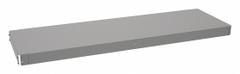 TENNSCO Shelf: 60 in x 18 in, 3,250 lb Load Capacity, Steel, 16 ga Decking, Gray, Shelf (MPN RXHS-6018). Key specifications — attr7875: Steel; attr7906: Shelf; attr17410: Zinc Plated; attr17412: Single Straight; attr17414: Gray; attr17415: Steel; attr37831: TENNSCO; attr37833: Zinc Plated.