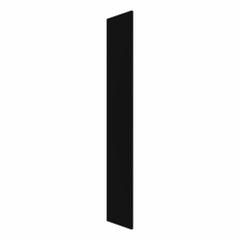 HADRIAN Pilaster: Solid Plastic HDPE, Plastic, Black, 80 1/2 in Ht, 4 in Wd, 1 in Thick (MPN X41004-211). Key specifications — Door Swing: Out Swing; Brand: HADRIAN; Color: Black; Finish/Texture: Plastic.