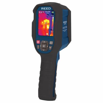 REED INSTRUMENTS Thermal Imager: 56° x 42°, USB, +/-2.0% of Reading Accuracy °C, 320 x 240 - Standard Infrared Cameras