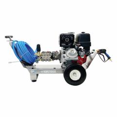 VORTEXX INDUSTRIES INC Cold Water High Pressure Cleaner: Light Duty, Cart, 4,000 psi, 4 gpm (MPN 4000XG). Key specifications — attr1034375: Gasoline; attr1034381: Honda; attr1037666: VORTEXX INDUSTRIES INC.
