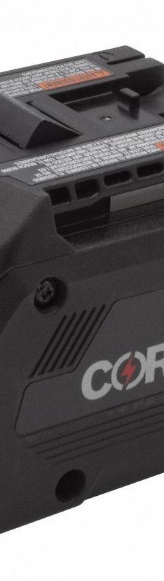 REED Battery: Bosch 18V, 8 Ah, Battery Included, Tabbed, 18V DC (MPN 8AHBAT). Key specifications — attr1278107: Not Oil-Resistant.