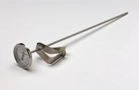 TEL-TRU Laboratory Dial Thermometer: 0°F to 0°F, +/- 1% Accuracy, 12 in Stem Lg, Fahrenheit (MPN GT100R-12/16121275). Key specifications — Accuracy: +/- 1%; Brand: TEL-TRU; Temperature Units: Fahrenheit.