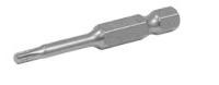 EAZYPOWER Driver Bit: Power Bit, T6 Bit Size, Imperial, Torx® Head, T6 Bit Industry Size, Std, Hex (MPN 32505/B). Key specifications — attr1119738: Hex; attr1119735: Imperial; attr1119740: Standard; attr1119734: S2 Steel; attr1119737: Power Bit; attr1119741: EAZYPOWER.