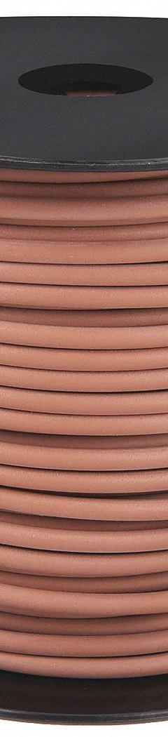 GROTE Primary Automotive Wire: GPT, 100 ft, 1 Conductor, 14 AWG, Brown, 60 V Volt (MPN 87-7001). Key specifications — Brand: GROTE.