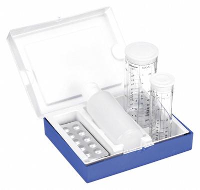 LOVIBOND Total Hardness Water Test Kit: Total Hardness, 20 to 800 mg/L, 20 mg/L - Water Quality Test Kits