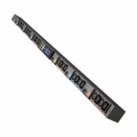 EATON TRIPP LITE PDU: Three-Phase, 24 Outlets, (12) C13/(12) C39 Combo Outlets, Metered, 0 RU (MPN EVMIGU23A-E). Key specifications — Plug Type: Universal; Brand: EATON TRIPP LITE; Phase: Three-Phase; Receptacle Type: (12) C39 Combo Outlets; Mounting Location: Vertical Rack; Facing: Front or Side.