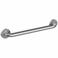 WINGITS Wall Grab Bar: Straight, 18 in Lg, 1 1/4 in Dia, Stainless Steel, Polished (MPN WPGB5PS18HAL). Key specifications — Brand: WINGITS.