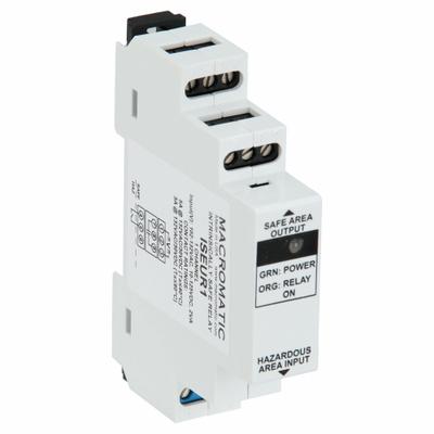 MACROMATIC General Purpose Relay: DIN-Rail & Surface Mounted, 1 Inputs - Combination DIN-Rail & Surface-Mounted Relays