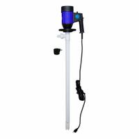 ACTION PUMP Electric Drum Pump: Pump Only, 1 hp HP, 115 V AC, 20 gpm, 1,000 cps Max. Viscosity, PP (MPN PPELEC). Key specifications — Brand: ACTION PUMP; Suction Tube Material: PP.