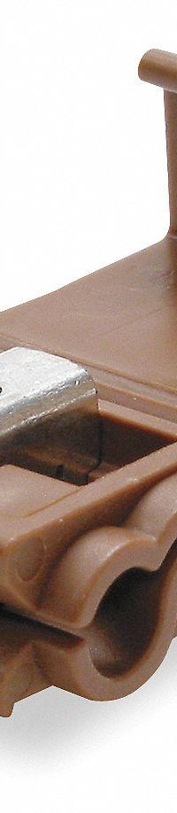 3M Insulation Displacement Connector: 2 Ports, Brown, 10 AWG – 10 AWG Run Size Range, 1,000 V (MPN 567 BOX). Key specifications — attr1308123: 3M; attr1351571: No.