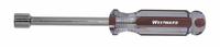 WESTWARD Solid Round Shank Nut Driver: Straight, Metric, Without Magnetized Tip, Std, 11 mm Tip Size (MPN 401K76). Key specifications — attr1214485: Round; attr1214505: WESTWARD.