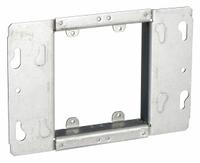 RACO Electrical Box Cover: Blank, 3/4 in Raised Ht, Steel, 7.06 in Overall Lg, 4.5 in Overall Wd (MPN 821). Key specifications — Brand: RACO; Material: Steel; Cover Design: Blank.