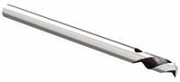 WIDIA HANITA Square End Mill: Carbide, 2 Flute, 3/8" Mill Dia, 1" LOC, 3" OAL (MPN 2A09E10005SZT UNCOATED)