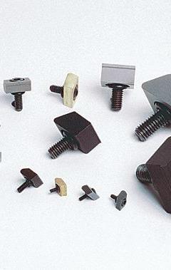 MITEE-BITE Pitbull Clamp: Steel, Knife Face, #4-40 Bolt, 8 PK (MPN 26000). Key specifications — Manufacturer Part Number: 26000; Brand: MITEE-BITE PRODUCTS INC.
