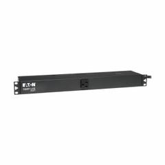 EATON TRIPP LITE PDU: Single-Phase, 120V AC, 13 Outlets, NEMA 5-15/20R, 1 RU, 1 Front/12 Rear Facing (MPN PDU1226). Key specifications — Plug Type: NEMA 5-20P; Brand: EATON TRIPP LITE; Phase: Single-Phase; Maximum Input Voltage: 120V AC; Receptacle Type: NEMA 5-15/20R; Mounting Location: Wall; Facing: 1 Front/12 Rear.