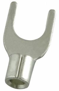 GRAINGER Fork Terminals: Bare, #8 Stud Size, 22 AWG – 16 AWG Wire Range, Std Fork, 600 V (MPN 5WHD9). Key specifications — attr1307963: 5WHD9; attr1307967: GRAINGER.