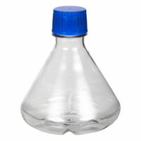 APPROVED VENDOR Polycarbonate Erlenmeyer Flask Baffled Base: Shaker, Polycarbonate, 3,000 mL (MPN FBC3000S). Key specifications — Brand: APPROVED VENDOR; Graduated: Yes; Includes Closure: Yes.