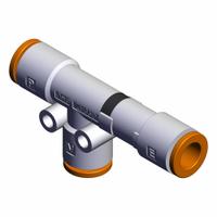 SMC Vacuum Generator: 13 lpm, 1/4 in Push-to-Connect Female, 1/4 in Push-to-Connect Female, ZH, .5 (MPN ZH05DSA-07-07-07N). Key specifications — attr123938: ZH05DSA-07-07-07N; attr1047096: .5.