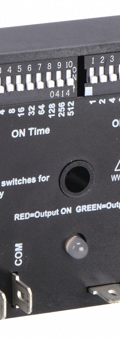 AIROTRONICS Single Function Encapsulated Timing Relay: Surface - Surface-Mounted Relays