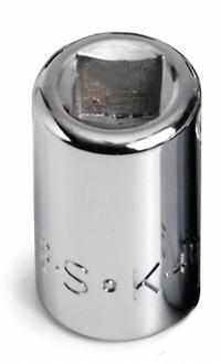 SK PROFESSIONAL TOOLS Socket: SAE, 3/8 in Drive Size, 11/32 in Socket Size, 4-Point, Std, Chrome (MPN 41441). Key specifications — attr1204417: SK PROFESSIONAL TOOLS; attr1204392: Chrome.