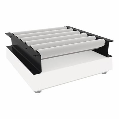 B-TEK Bench Scale Platform: Gravity Roller Top, Bench Scale Platform - Conveyor Scale Accessories