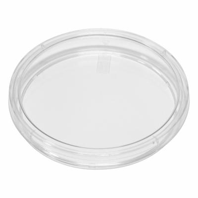 QORPAK Petri Dish: 84.84 mm Dia, 12.95 mm Overall Ht, No Surface Treatment - Petri Dishes