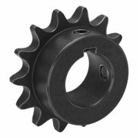 TRITAN Roller Chain Sprocket: 41, For 1/2 in Chain Pitch, 1 in Bore Dia, 14 Teeth, Steel (MPN 41BS14H X 1). Key specifications — Brand: TRITAN.