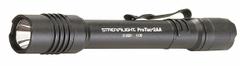 STREAMLIGHT Flashlight: 550 lm, 2.5 hr Run Time at Max. Brightness, 203 m Max Beam, 2 Light Outputs (MPN 88033). Key specifications — Brand: STREAMLIGHT; Switch Location: Tail; Battery Requirements - Broad: Includes 2 AA.