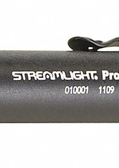 STREAMLIGHT Flashlight: 550 lm, 2.5 hr Run Time at Max. Brightness, 203 m Max Beam, 2 Light Outputs (MPN 88033). Key specifications — Brand: STREAMLIGHT; Switch Location: Tail; Battery Requirements - Broad: Includes 2 AA.