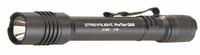 STREAMLIGHT Flashlight: 550 lm, 2.5 hr Run Time at Max. Brightness, 203 m Max Beam, 2 Light Outputs (MPN 88033). Key specifications — Brand: STREAMLIGHT; Switch Location: Tail; Battery Requirements - Broad: Includes 2 AA.