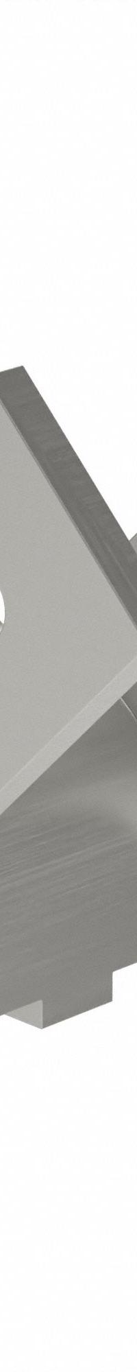 Pivot Joint: 90 mm x 45 mm, 45 Series, For 10 mm Slot Wd, Silver, Aluminum, 8.5 mm Mounting Hole (MPN 093GV4590). Key specifications — Brand: FATH INC.; Product Type: Pivot Joint; Material: Aluminum.