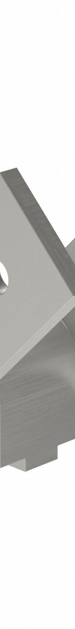 Pivot Joint: 90 mm x 45 mm, 45 Series, For 10 mm Slot Wd, Silver, Aluminum, 8.5 mm Mounting Hole (MPN 093GV4590). Key specifications — Brand: FATH INC.; Product Type: Pivot Joint; Material: Aluminum.