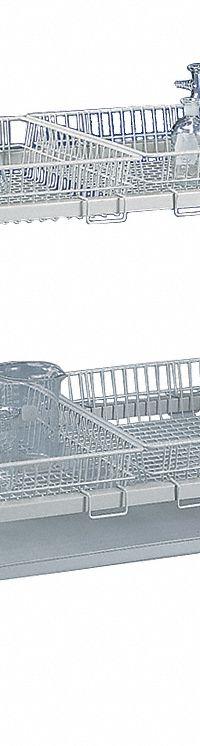Laboratory Glassware Cart Basket: 18 in Overall Lg, 16 in Overall Wd, 4 in Overall Ht, Steel, White (MPN 8040200). Key specifications — Brand: LABCONCO; Product Type: Lab Cart; Cart Material: Steel.