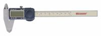 WESTWARD OD/ID Digital Caliper: 0 in to 6 in /0 mm to 150 mm, +/- 0.004 in/+/- 0.1 mm Accuracy (MPN 2YNC6). Key specifications — attr1184648: +/- 0.1 mm; attr1184649: 0.0005 in/0.01 mm; attr1184692: WESTWARD.