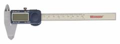 WESTWARD OD/ID Digital Caliper: 0 in to 6 in /0 mm to 150 mm, +/- 0.004 in/+/- 0.1 mm Accuracy (MPN 2YNC6). Key specifications — attr1184648: +/- 0.1 mm; attr1184649: 0.0005 in/0.01 mm; attr1184692: WESTWARD.