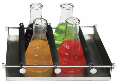 BENCHMARK SCIENTIFIC Shaker Accessory: BT302, 10 5/8 in Overall Lg - Lab Shakers, Vortex Mixers, & Rockers Accessories