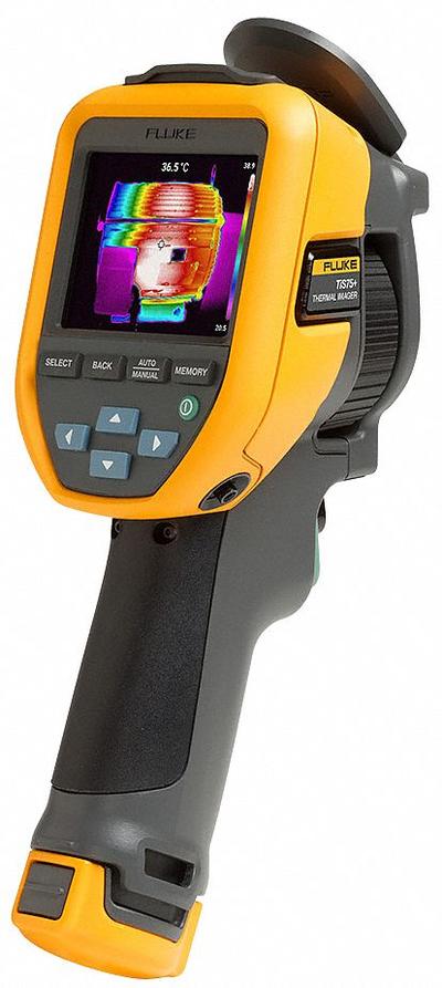 FLUKE Thermal Camera: 42°x 30°, Wireless, 640 x 480 - Standard Infrared Cameras