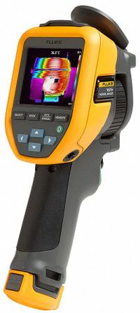 FLUKE Thermal Camera: 42°x 30°, Wireless, 640 x 480, +/-2.0% of Reading Accuracy °F (MPN FLK-TIS75+ 27HZ). Key specifications — Focus Method: Manual; Manufacturer Part Number: FLK-TIS75+ 27HZ; Brand: FLUKE; Field of View: 42°x 30°; Lens Angles Included: 42°; Features_Broad: Asset Tagging.