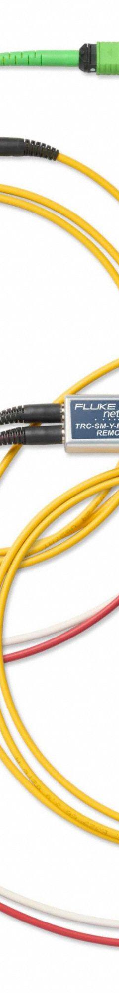 FLUKE NETWORKS Test Reference Cord Set: Test Reference Cord Set, CFM-TRC-S-MPO24P, CertiFiber™ Max. Key specifications — Brand: FLUKE NETWORKS; Product Type: Test Reference Cord Set; Compatible Series: CertiFiber™ Max; For Use With: Single-Mode MPO 24 Unpinned Cables; Includes: TRC Fiber; Manufacturer Part Number: CFM-TRC-S-MPO24P.