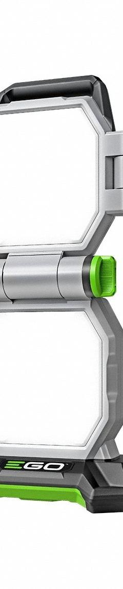 EGO Work Light: 56V ARC Lithium™, Work Light, 10,000 lm Max., 3 Modes, 10 in Max. Ht, 56V DC (MPN LT1000). Key specifications — attr1291275: Tool Only.