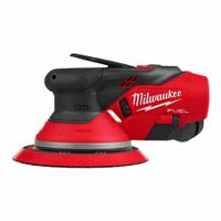 MILWAUKEE Sander: M12™, Bare Tool, 6 in Dia, Random Orbital, Hook and Loop, 3/16 in Orbit, Palm Grip (MPN 2585-20). Key specifications — attr658803: (1) Bare Tool; attr658828: Random Orbital Sander; attr658800: MILWAUKEE; attr868314: 12 V.