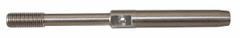 LOOS Wire Rope Locking Stud: 3/16 in Compatible Rope Dia, Left Hand, 3/4 in Thread Lg, External (MPN MS21260L6LH). Key specifications — Material: Stainless Steel; Compatible Rope Material: Stainless Steel; Thread Size: 5/16"-24; Brand: LOOS.