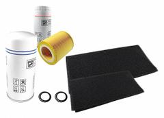 CHICAGO PNEUMATIC Air Compressor Maintenance Kit: Rotary Screw, 2200902714. Key specifications — attr60138: QRS 30 HP; attr60136: 40JE54; attr60128: 2200902714.