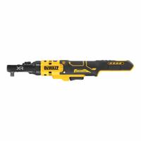 DEWALT Ratchet: 50 ft-lb Fastening Torque, 50 ft-lb Torque - Max, 450 RPM No Load Speed, Brushless (MPN DCF520B). Key specifications — attr1170872: Brushless.
