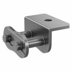 TSUBAKI Attachment Link: For Std Roller Chains, WA-1, 50, Single Strand, 5/8 in Pitch, Steel, 5 PK (MPN 50WA1CL). Key specifications — attr305132: Attachment; attr305112: TSUBAKI.