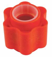 NEOPERL Aerator Wrench/Spanner Key: Plastic, Red Finish, Junior/Regular Connection Size, Female/Male (MPN 5511405). Key specifications — Includes: Silicone Sleeves; Material: Plastic; Product Type: Aerator Wrench/Spanner Key; Connection Size: Regular; Brand: NEOPERL.