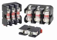 LITTELFUSE Fuse Block: Open Block Design, 3 Pole, 600 V AC, Box Lug, Non-Indicating (MPN LFT600603C). Key specifications — Brand: LITTELFUSE.