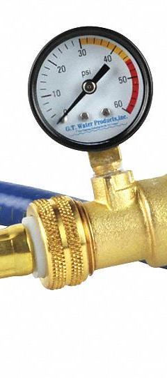SAFE-T-SEAL Water Fill Hose: Repair Part, TTMP-WFG