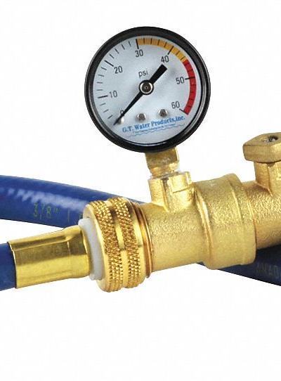 SAFE-T-SEAL Water Fill Hose: Repair Part, TTMP-WFG - Plumbing